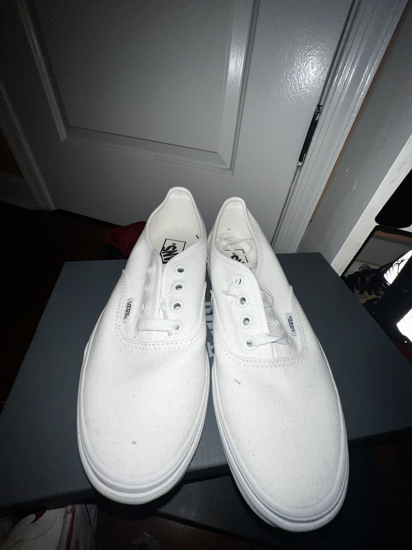 New White Vans.