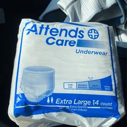 Attends Hair Underwear extra large