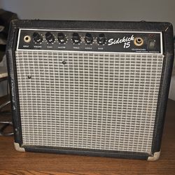 Vintage Fender Sidekick 15 Guitar Amplifier