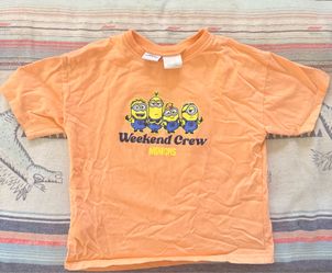 Zara minions kids shirt