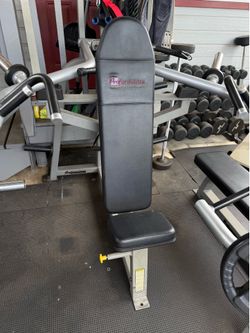 TuffStuff Shoulder Press machine