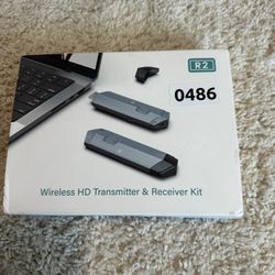 Wireless HD Transmitter And Receiver Kit R2 (1080P) (No Internet Required) NIB