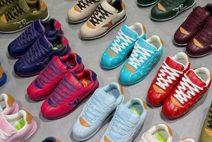 Used Various Designer Shoes