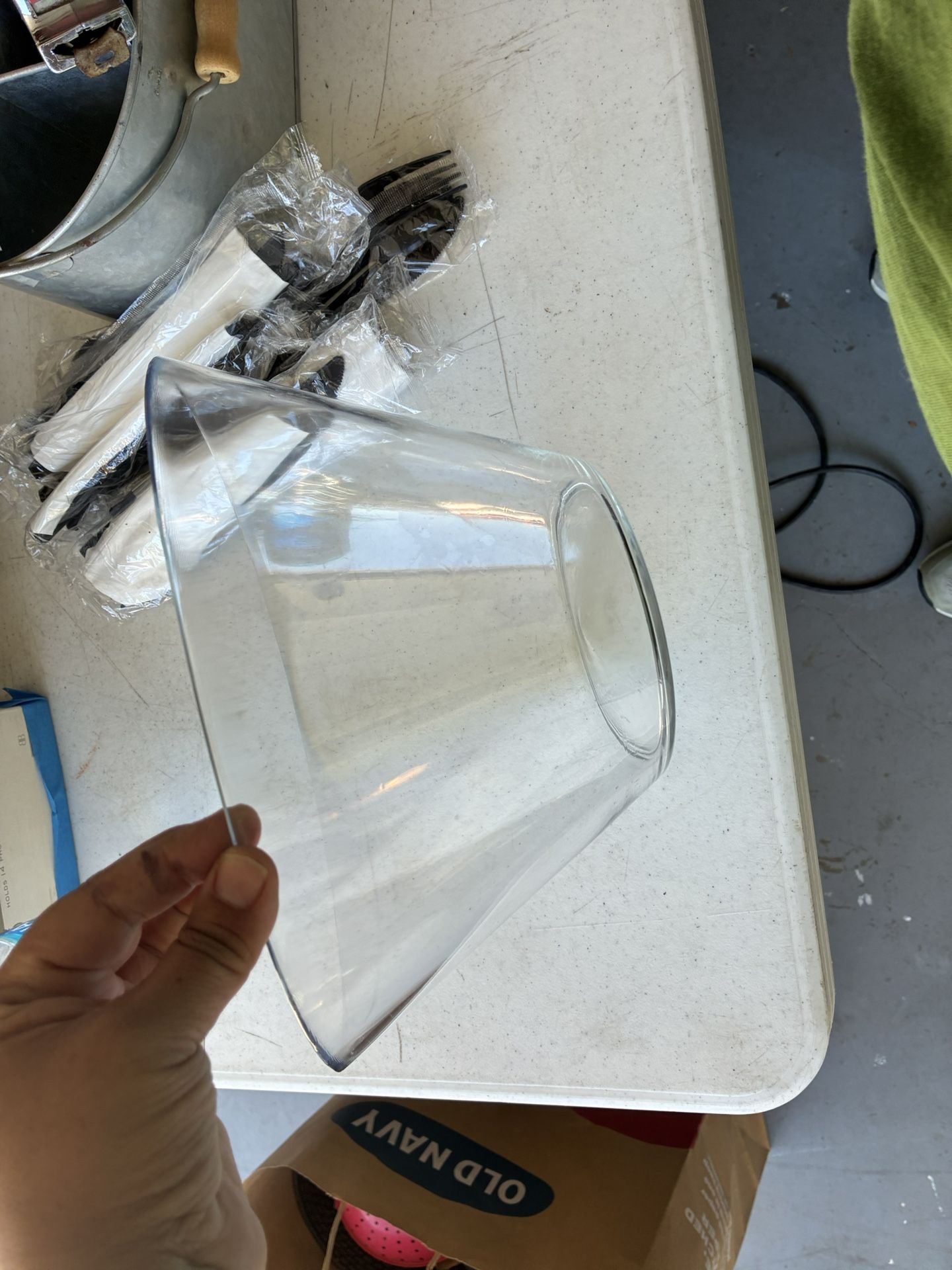 FREE- Glass Bowl 