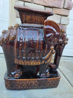 Vintage Elephant statue