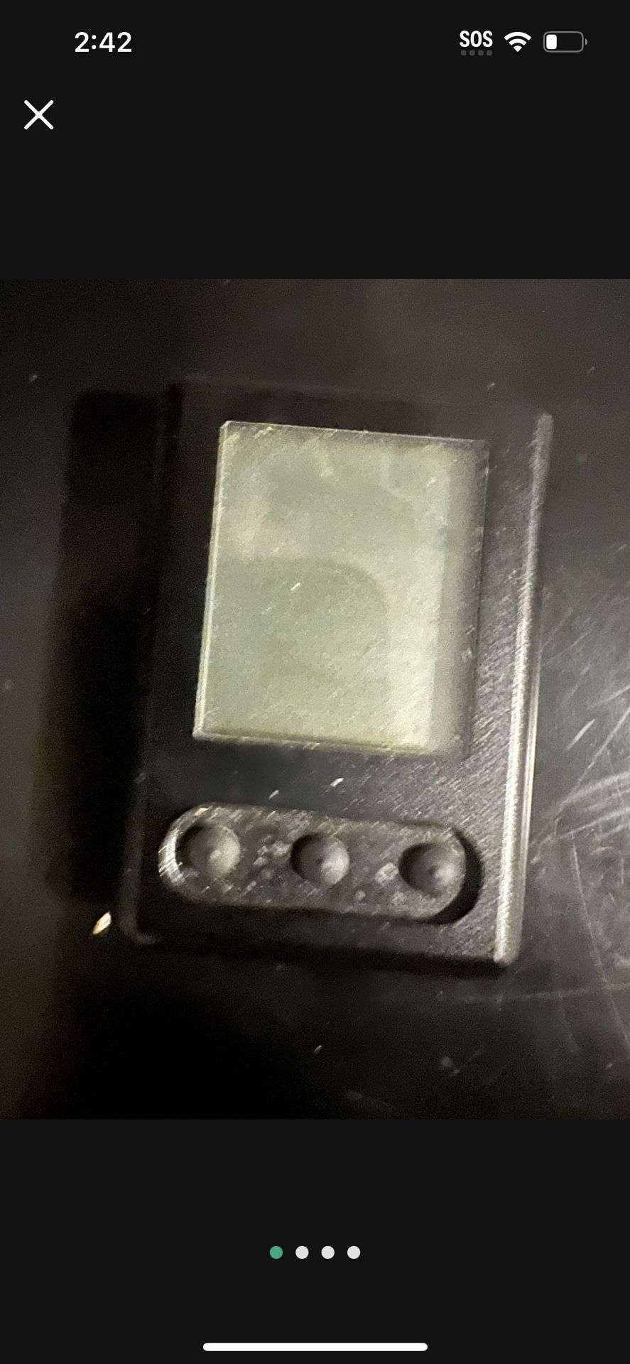 Skydive Digital Altimeter Atlas Alti 2 Audible