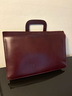 Bag - Leather Portfolio
