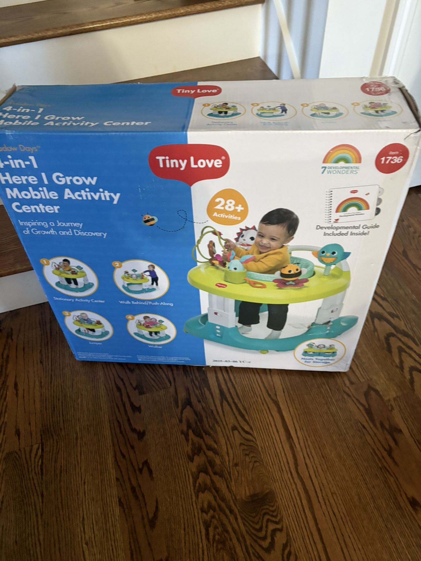 Four on one Walker and jumper