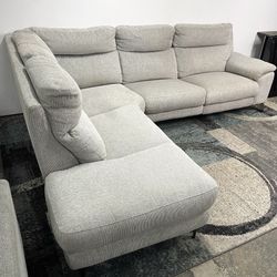 Inspiration Sectional Free Delivery Sofa Couch Power Recliner 