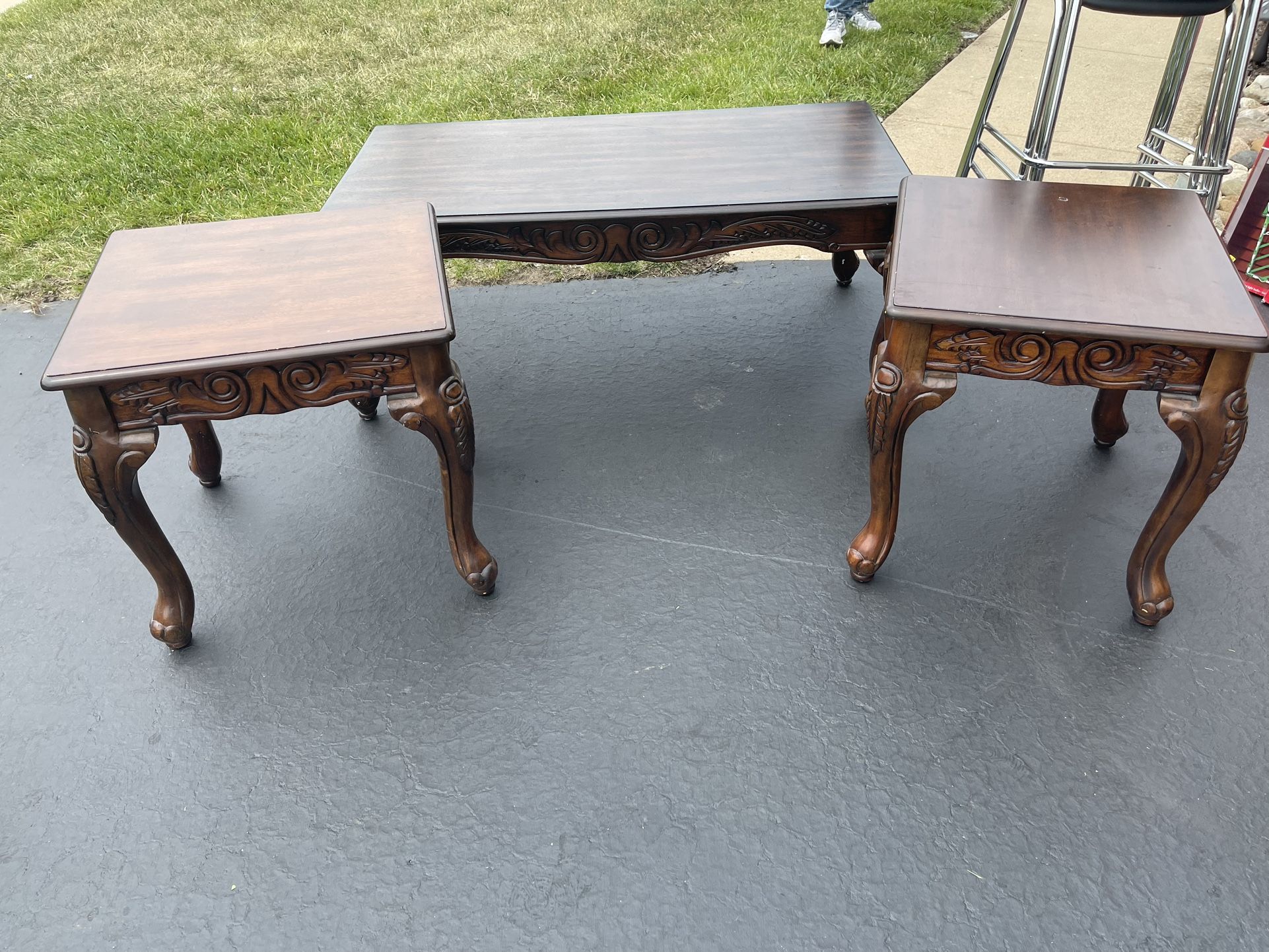 coffee and end tables