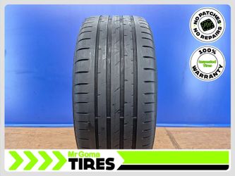 1 255/35R19 GOODYEAR EAGLE F1 ASYMMETRIC 2 RSC RFT BMW USED TIRE 7.3/32 TREAD