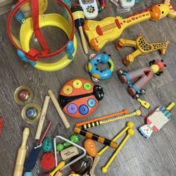 Classroom Musical Instruments $150