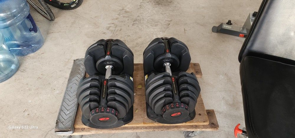 Bow flex 1090 Dumbells