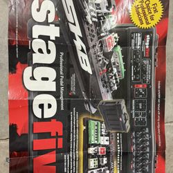 stage 5 professional pedalboard