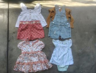 Baby & Toddler Girl Clothes Bundle (6M–3T) — Like New!