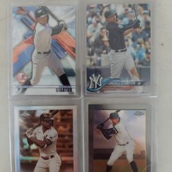 Giancarlo Stanton Baseball Card Collection!!