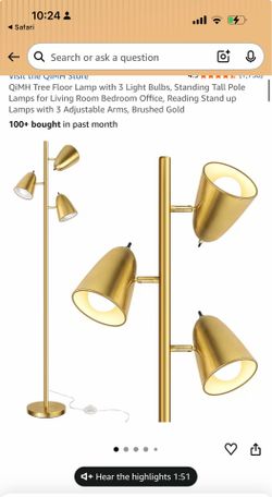 Gold medal lamp