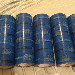 24" Wide Medium Tack Blue Tape  6 Pack