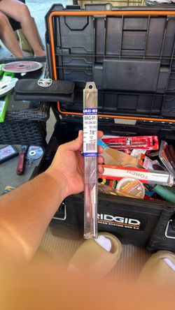 Mag-Bit HSS Long Boy Drill Bit 7/8" x 12" x2