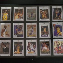 Kobe Bryant Cards