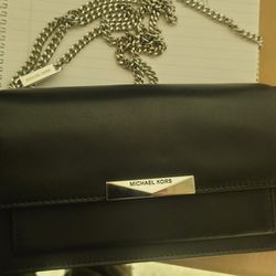 Michael Kors Jade Extra-Small Leather Crossbody Bag