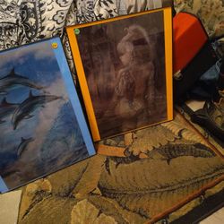 3-D. Pictures Three Dimensional