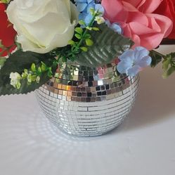 Disco Vase, Flower Centerpieces