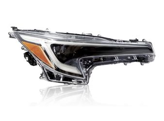 Part Synergy Replacement for Passenger Side Replacement Headlight for Toyota Corolla 2023-2024 Plastic - OE Replacement