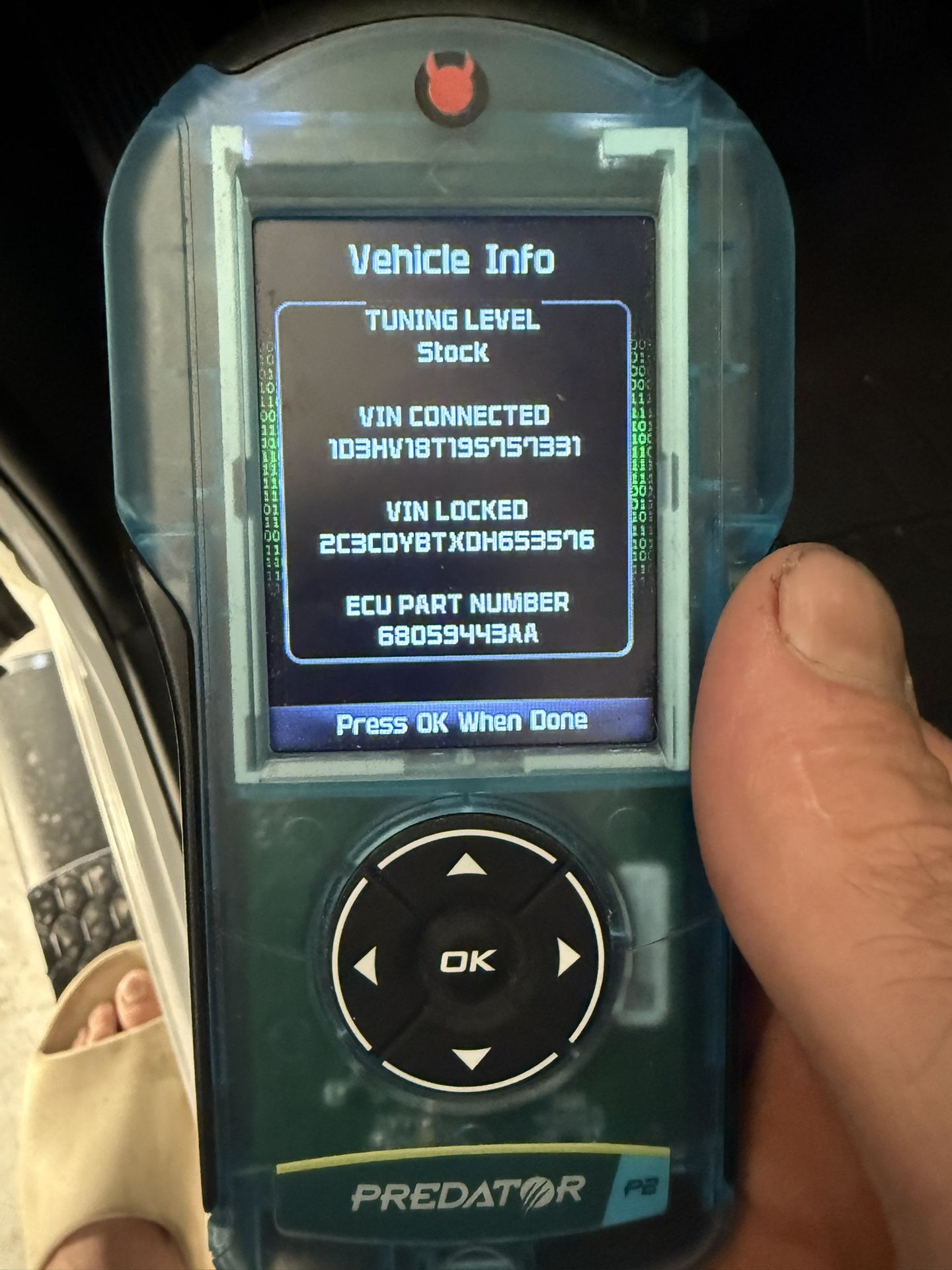 DiabloSport Predator P2 Handheld Tuner – Excellent Condition