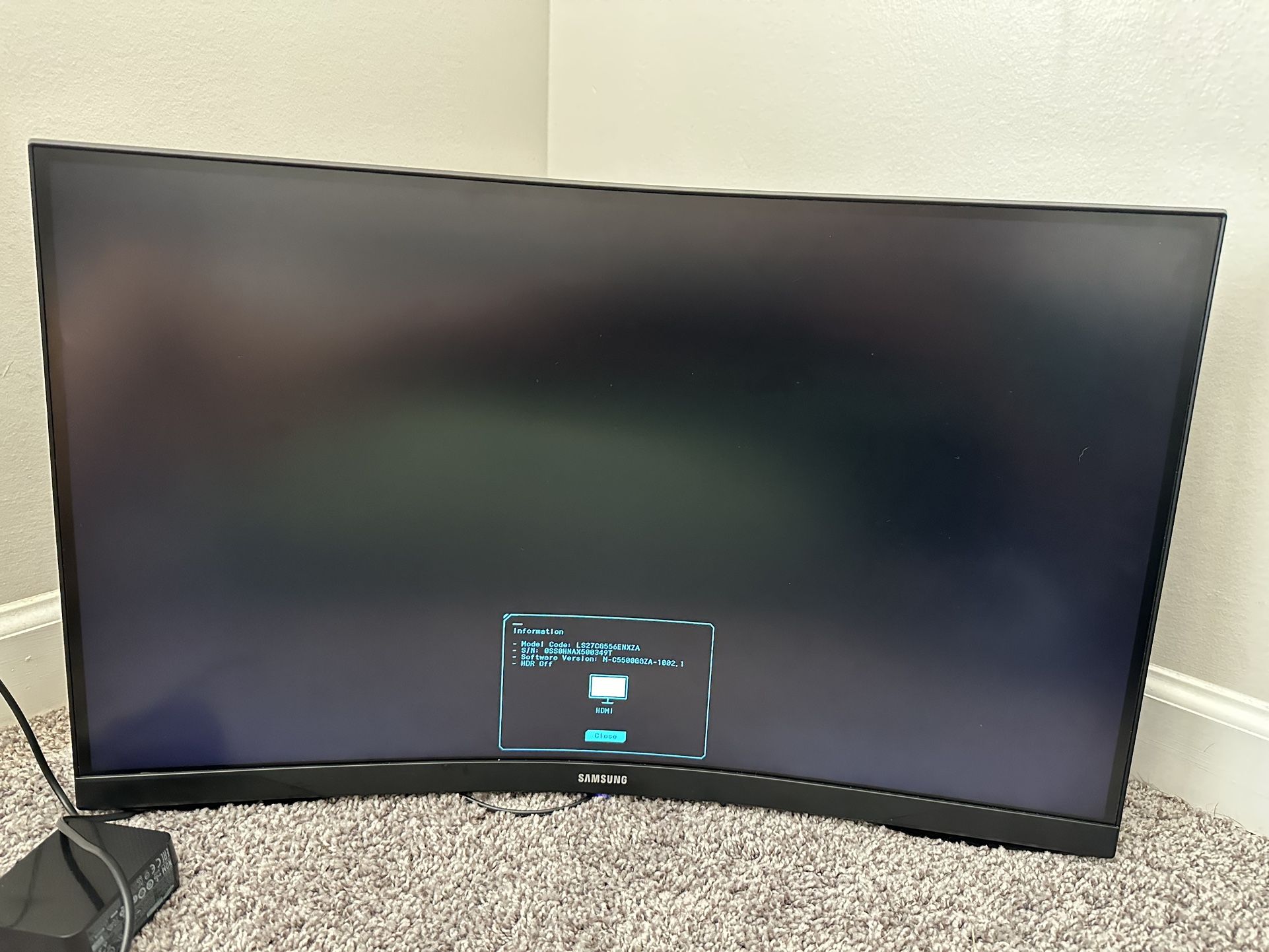 Samsung Odyssey G5 Curved monitor