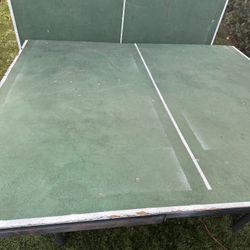 Used Pong Pong Table Free 