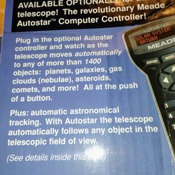Electronic Telescope New Condition Open Box Pickup Only Cash 