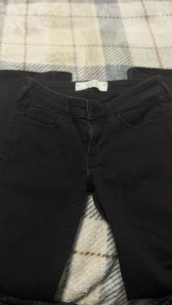 Black holister bootcut  jeans