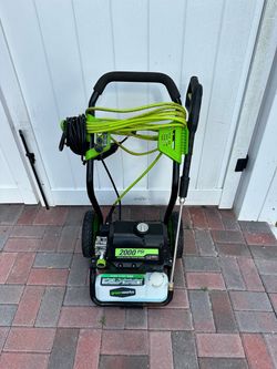 Greenworks 2000 PSI 1.2 GPM Electric Pressure