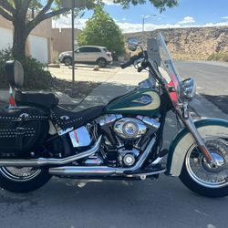 2009 Heritage Softail