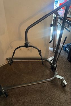 Medline Patient Lift with Spreader Bar