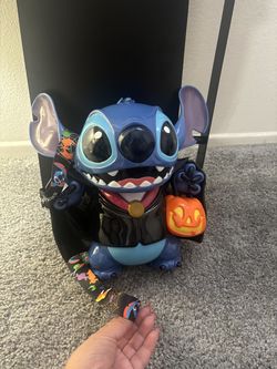 Stitch Halloween popcorn bucket