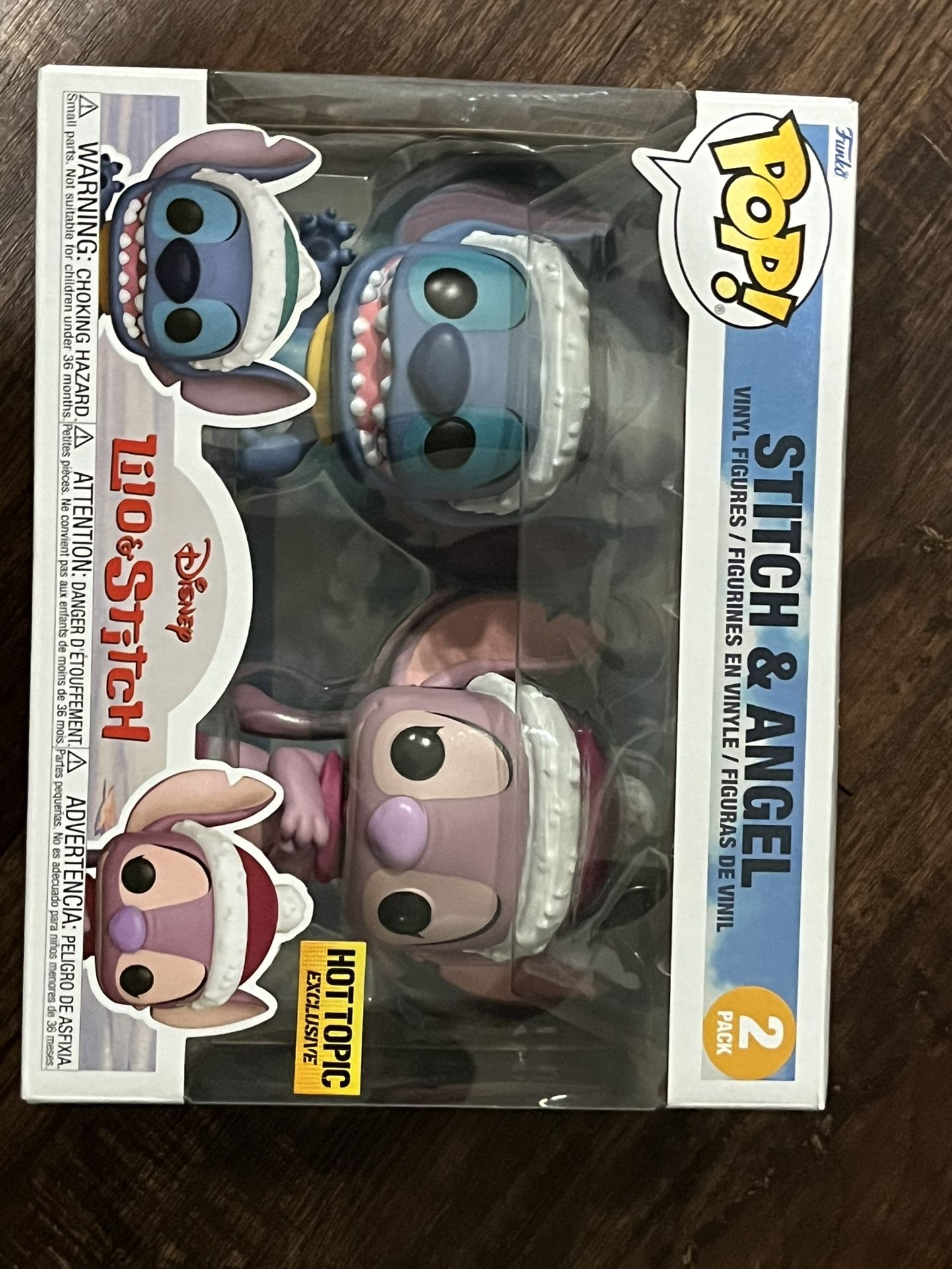 Disney Lilo And Stitch Funkos