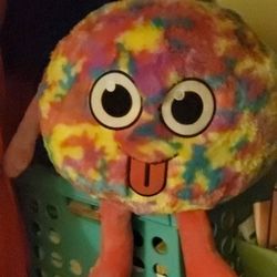 MULTI COLORED MONSTER PLUSHIE