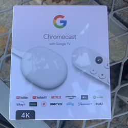 Chromecast 4k w/remote