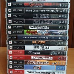 🎮  PSP Games Playstation Portable (P3) (Read Description Below) 🎮