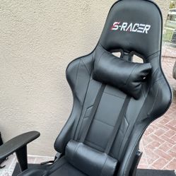 S-Racer Gaming Chair & Mat