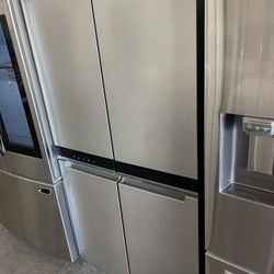 Whirlpool four-door refrigerator