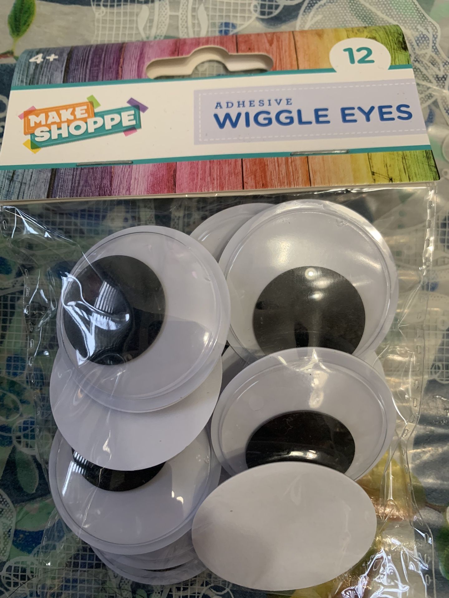 Wiggle Eyes And Bat Girl Toy
