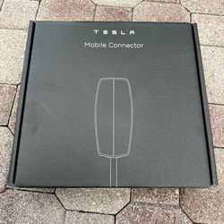 Tesla 3rd Generation Mobile Connector - NEW/SEALED