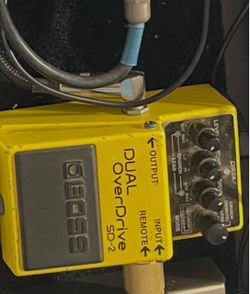 Boss SD-2 Dual OverDrive / Discontinued/RARE
