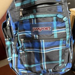 Jansport Backpack Blue Used 
