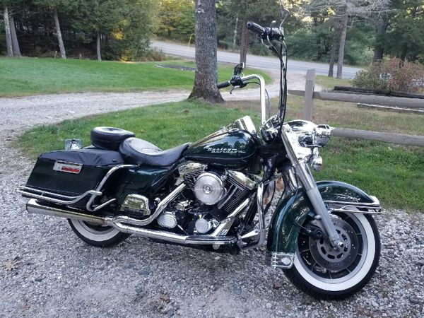 1996 harley davidson road king efi