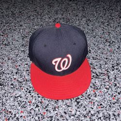 Washington Nationals New Era Hat 7 3/8