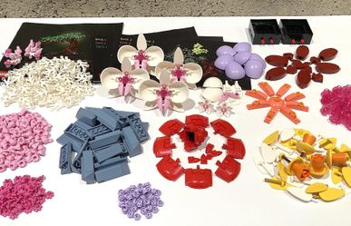 LEGO Botanicals Replacement Parts Flowers Petals Bonsai Orchid Daffodil Succulent Rose Frogs